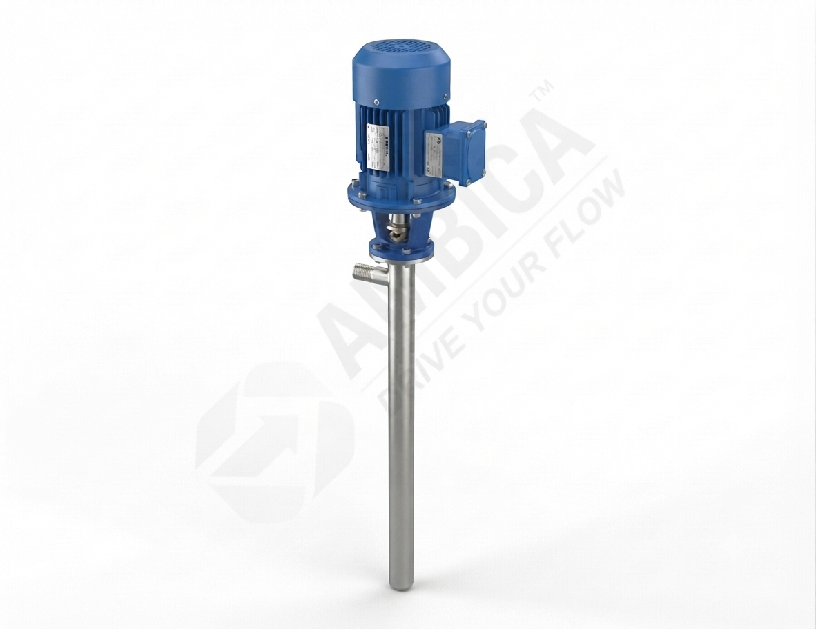 AMTSBP-100S electric screw type barrel pump